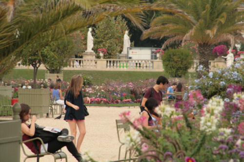 Jardins du luxembourg