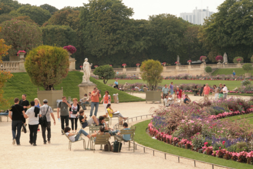 Jardins du luxembourg